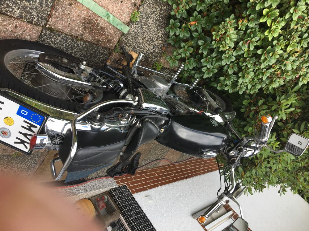 Motorrad verkaufen Yamaha SR 500 Ankauf